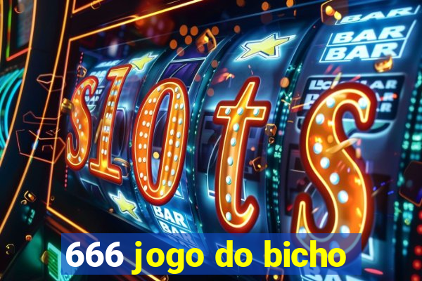 666 jogo do bicho